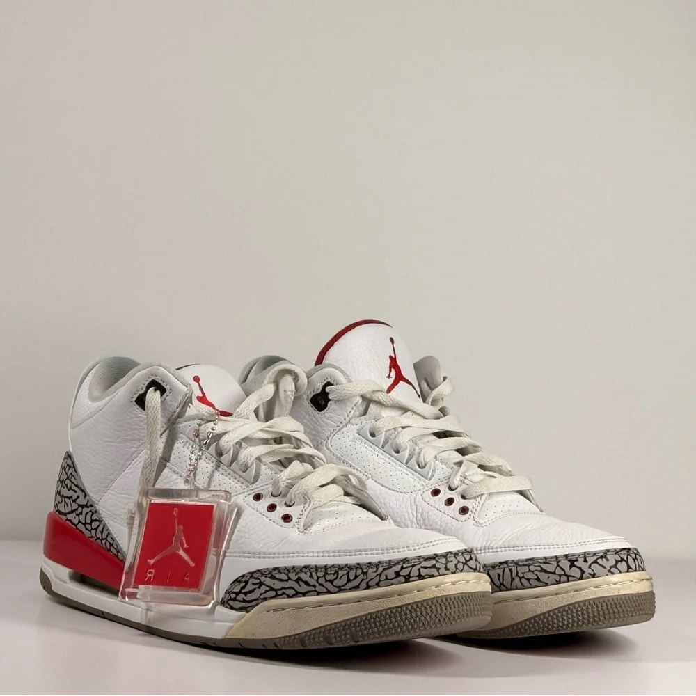 Air Jordan 3 Retro Fire Red Men's Size 12 - Picture 1 of 12